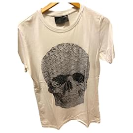Philipp Plein Totenkopf-T-Shirt