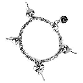 Bracciale Miss Sixty con cuore sanguinante