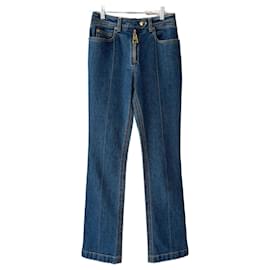 Denim azul Louis Vuitton