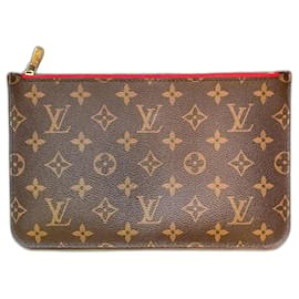 Clutch Louis Vuitton Neverfull GM Monogram Marrone