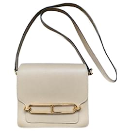 Borsa Hermès Roulis Mini in pelle Evercolor