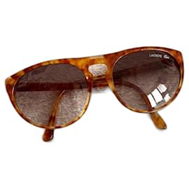 Occhiali da sole Lacoste 130 Marroni Acetato