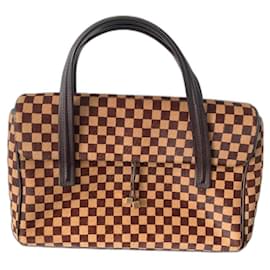 Borsa Louis Vuitton Vintage Damier Sauvage Lionne marrone