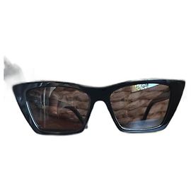 Occhiali da sole Saint Laurent SL276 MICA Neri Acetato