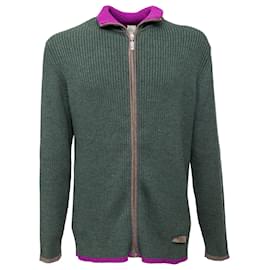 Gianfranco Ferré Strickpullover mit Reißverschluss