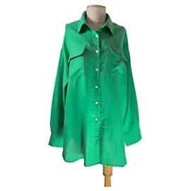 Autre Marque The Frankie Shop Top Camicia Oversize Verde