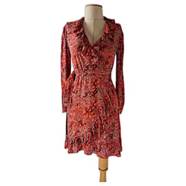 Vestito Maje in viscosa multicolore