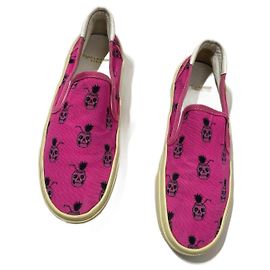 Sneakers slip-on Saint Laurent rosa