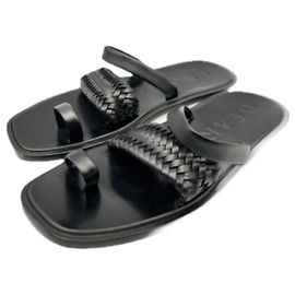 Autre Marque Care sandali Frances T.EU 37 Pelle