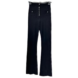 Pantalones Paco Rabanne T.FR 34 Viscosa
