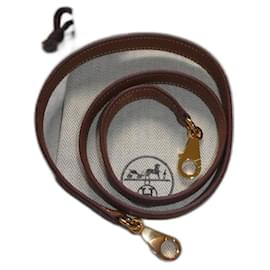 Hermès Schulterriemen für Hermès Kelly Leder Gold Tasche, neu, nie benutzt.