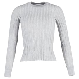 Altuzarra Dieser Pullover zeichnet sich durch eine taillierte Silhouette und gerippte Textur aus.