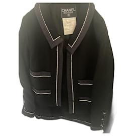 Chanel Conjunto de traje de pasarela vintage de 1994