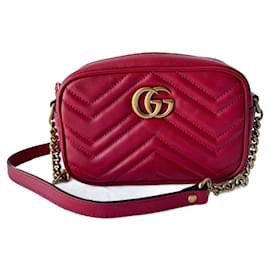 Gucci Borsa mini GG Marmont matelassé