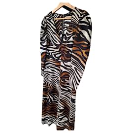 Tara Jarmon Romelle Kleid mit Zebra Muster