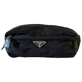 Prada Beauty Re Nylon Kosmetiktasche Schwarz