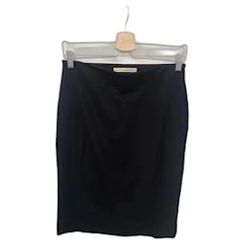 Jupe Balenciaga Noire en Viscose Taille 36
