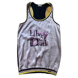 John Galliano SS2009 Pink Satin Tank Vest "Liberty or Death"

John Galliano SS2009 Pink Satin Tank Vest "Freiheit oder Tod"