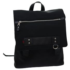 Zaino GUCCI Linea Web Sherry Nylon Nero Verde Rosso 246407 au b13331
