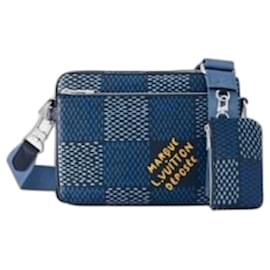 Louis Vuitton Borsa LV Trio Damier Giant nuova
