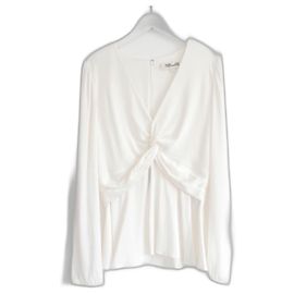 Blusa in seta testurizzata di Diane Von Furstenberg