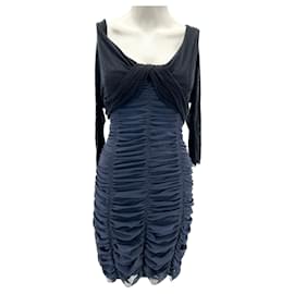 Carven Kleider T.FR 38 Seide