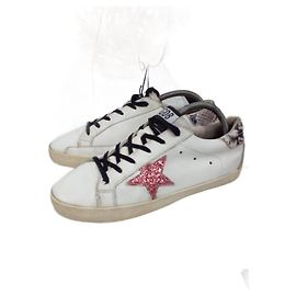 Sneakers Golden Goose in pelle 39