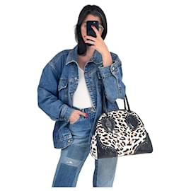 Borsa Alaïa Pony Hair leopardata