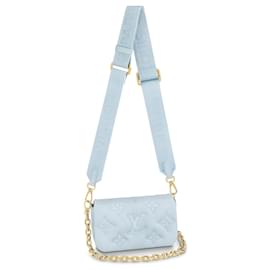 Louis Vuitton Portafoglio LV su tracolla Bubblegram
