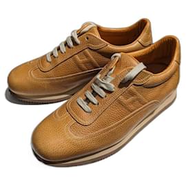 Hermès-Ledersneaker