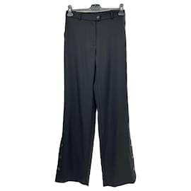 Non Signé / Unsigned trousers T.International S Cotton - Autre Marque
