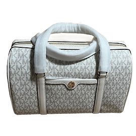 Bolso de viaje Michael Kors Blanco Vainilla