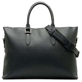 Maletín blando Anton Taiga azul de Louis Vuitton