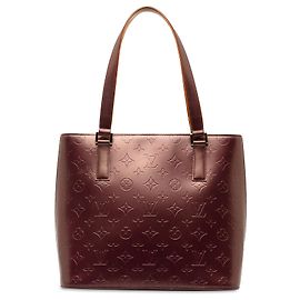 Louis Vuitton Monogramma rosso opaco Stockton