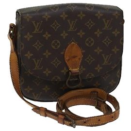 Bolso de hombro M con monograma Saint Cloud GM de LOUIS VUITTON51242 Autenticación LV6025