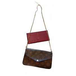 Louis Vuitton Félicie Monogram Clutch