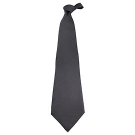Cravatta Tom Ford micro pois in cotone di seta grigio