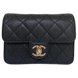 Chanel Wie ein Portemonnaie Mini-Klappe