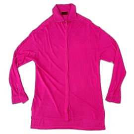 Versace Jeans Couture Camisa vintage fucsia de Versace