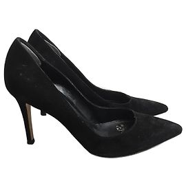 GIANVITO ROSSI Absätze T.EU 37 Wildleder
