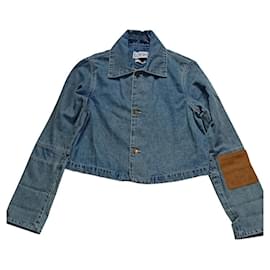 Chaqueta de denim Loewe Azul