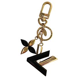 Louis Vuitton Twist Taschenanhänger schwarz