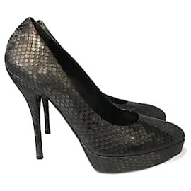 GUCCI Heels T.EU 38.5 Exotic leathers
