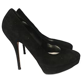 Tacchi GUCCI T.EU 39 Camoscio