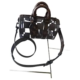 Keepall 25 Scacchi monogramma - Louis Vuitton