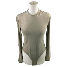 Maglietta a maniche lunghe color beige - Giorgio Armani