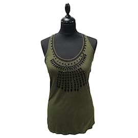 Grünes T-Shirt für Damen - Autre Marque