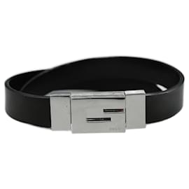 Gürtel aus schwarzem Leder - Gucci