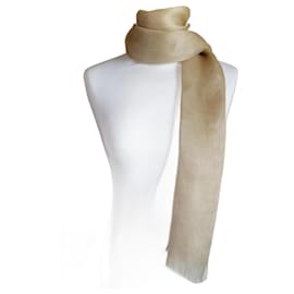 Schal Beige de Seda - Loewe