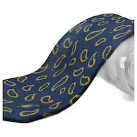 Blauer Korb mit Design - Alfred Dunhill
